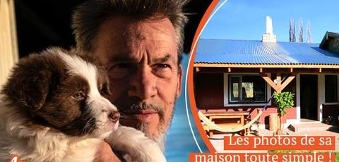Florent Pagny : Découvrez sa modeste maison en Patagonie, où il vit avec sa femme Azucena depuis 20 ans